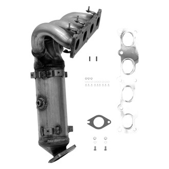 AP Exhaust® - Stainless Steel Direct Fit Exhaust Manifold with Integrated Catalytic Converter