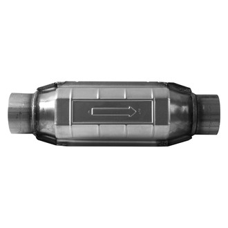 AP Exhaust® - Universal Fit Standard Round Body Catalytic Converter
