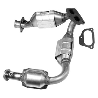 AP Exhaust® - Direct Fit Catalytic Converter and Pipe Assembly