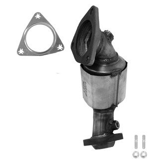 AP Exhaust® - Stainless Steel Direct Fit Exhaust Manifold with Integrated Catalytic Converter