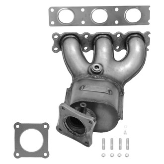 AP Exhaust® - Direct Fit Exhaust Manifold with Integrated Catalytic Converter