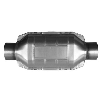 AP Exhaust® - 774 Series Universal Fit Large Oval Body Catalytic Converter