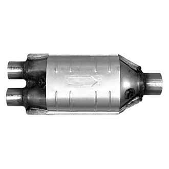 AP Exhaust® - Universal Fit Catalytic Converter