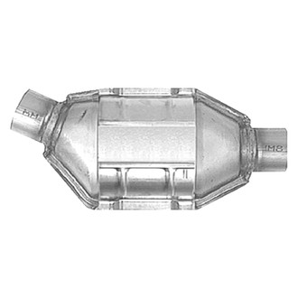 AP Exhaust® - 775 Series Universal Fit Small Oval Body Catalytic Converter