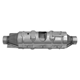 AP Exhaust® - 776 Series Universal Fit Round Body Torpedo Style Catalytic Converter