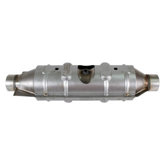 AP Exhaust® - 776 Series Universal Fit Round Body Torpedo Style Catalytic Converter
