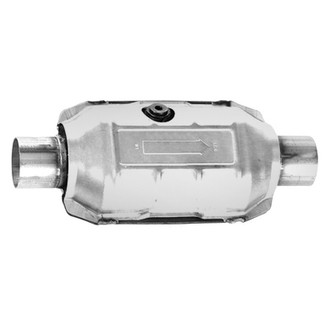 AP Exhaust® - Universal Fit Small Oval Body Catalytic Converter
