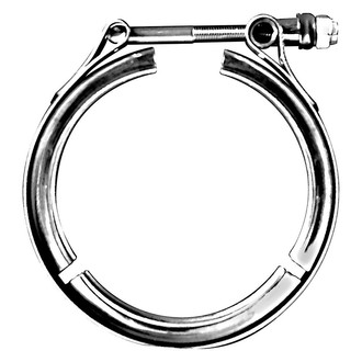 AP Exhaust® - Driver Side V-Band Natural Exhaust Clamp