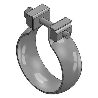 AP Exhaust® - Natural Exhaust Clamp