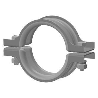 AP Exhaust® - Natural Exhaust Clamp