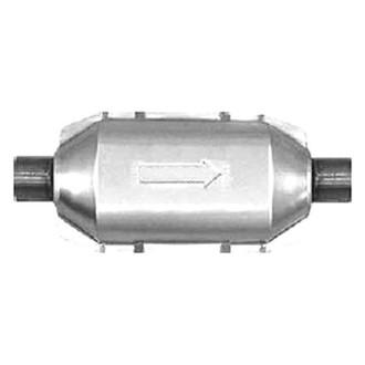 AP Exhaust® - Universal Fit Large Oval Body Catalytic Converter
