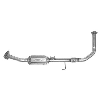 AP Exhaust® - Direct Fit Catalytic Converter and Pipe Assembly
