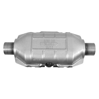 AP Exhaust® - Universal Fit Large Oval Body Catalytic Converter