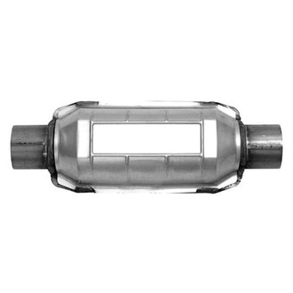 AP Exhaust® - Universal Fit Round Body Catalytic Converter