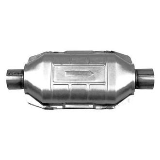 AP Exhaust® - Universal Fit Large Oval Body Catalytic Converter