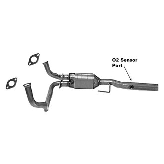 AP Exhaust® - Direct Fit Catalytic Converter and Pipe Assembly