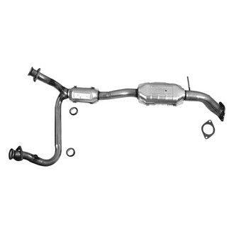 AP Exhaust® - Direct Fit Catalytic Converter and Pipe Assembly