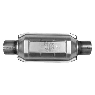 AP Exhaust® - Universal Fit Round Body Catalytic Converter