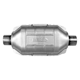 AP Exhaust® - Universal Fit Large Oval Body Catalytic Converter