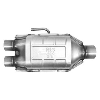 AP Exhaust® - Universal Fit Large Oval Body Catalytic Converter