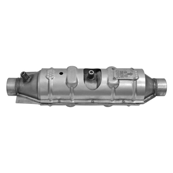AP Exhaust® 98627 - Universal Fit Torpedo Body Catalytic Converter