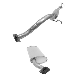 AP Exhaust® - Exhaust Muffler and Tailpipe Kit