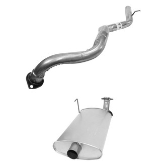AP Exhaust® - Exhaust Muffler and Tailpipe Kit