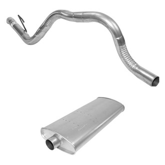AP Exhaust® - Exhaust Muffler and Tailpipe Kit