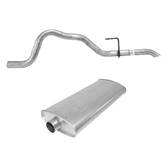 AP Exhaust® - Exhaust Muffler and Tailpipe Kit