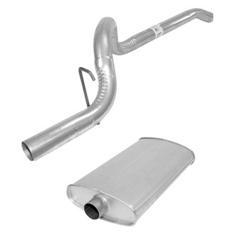 AP Exhaust® - Exhaust Muffler and Tailpipe Kit
