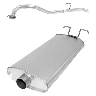 AP Exhaust® - Exhaust Muffler and Tailpipe Kit