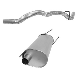 AP Exhaust® - Exhaust Muffler and Tailpipe Kit