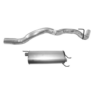 AP Exhaust® - Exhaust Muffler and Tailpipe Kit