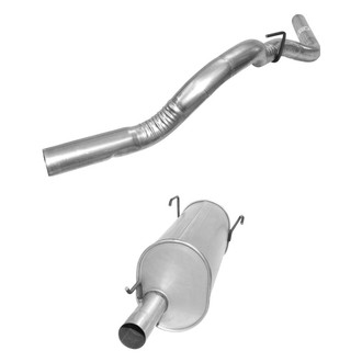 AP Exhaust® - Exhaust Muffler and Tailpipe Kit