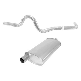 AP Exhaust® - Exhaust Muffler and Tailpipe Kit