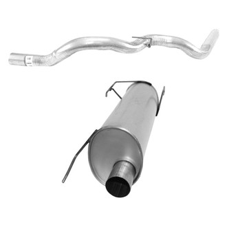 AP Exhaust® - Exhaust Muffler and Tailpipe Kit