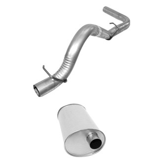 AP Exhaust® - Exhaust Muffler and Tailpipe Kit