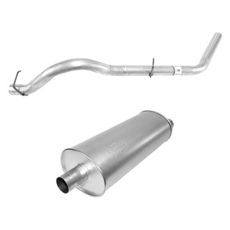 AP Exhaust® - Exhaust Muffler and Tailpipe Kit