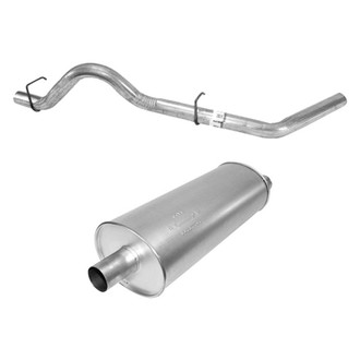 AP Exhaust® - Exhaust Muffler and Tailpipe Kit