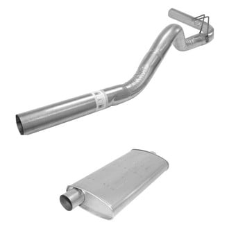 AP Exhaust® - Exhaust Muffler and Tailpipe Kit
