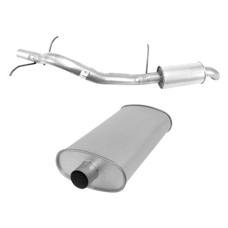 AP Exhaust® - Exhaust Muffler and Tailpipe Kit