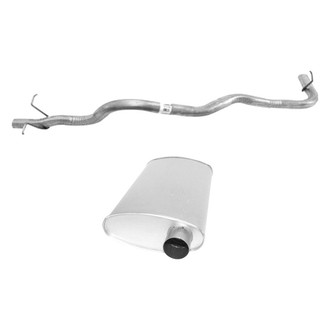 AP Exhaust® - Exhaust Muffler and Tailpipe Kit
