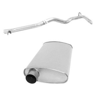 AP Exhaust® - Exhaust Muffler and Tailpipe Kit