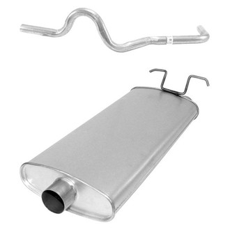 AP Exhaust® - Exhaust Muffler and Tailpipe Kit