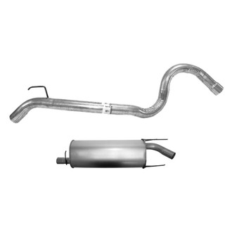 AP Exhaust® - Exhaust Muffler and Tailpipe Kit