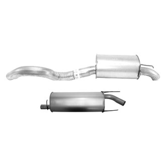 AP Exhaust® - Exhaust Muffler and Tailpipe Kit