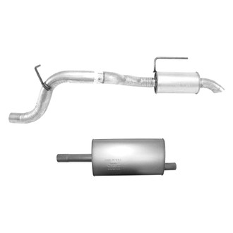 AP Exhaust® - Exhaust Muffler and Tailpipe Kit