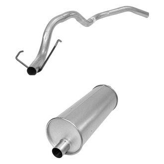 AP Exhaust® - Exhaust Muffler and Tailpipe Kit