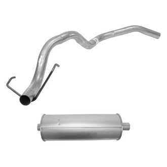 AP Exhaust® - Exhaust Muffler and Tailpipe Kit