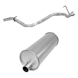 AP Exhaust® - Exhaust Muffler and Tailpipe Kit